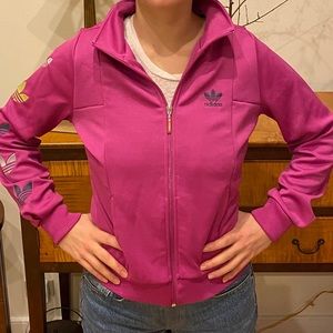 Adidas Zip Up